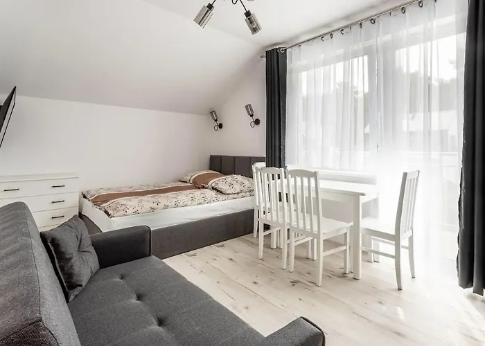 Rum i privatbostad Lesny Zakatek Rozewie