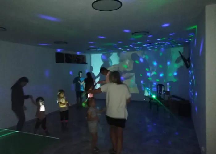 Rum i privatbostad Lesny Zakatek *