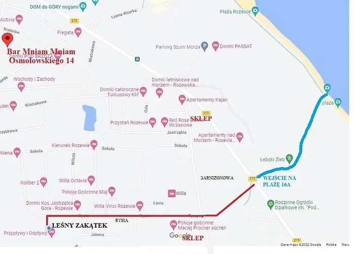 Pansiyon Lesny Zakatek Rozewie