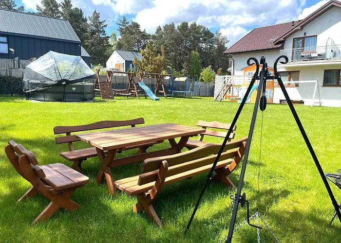 Lesny Zakatek Rum i privatbostad Rozewie